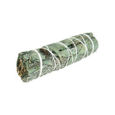 Blue Sage & Eucalyptus Smudge Stick image 0